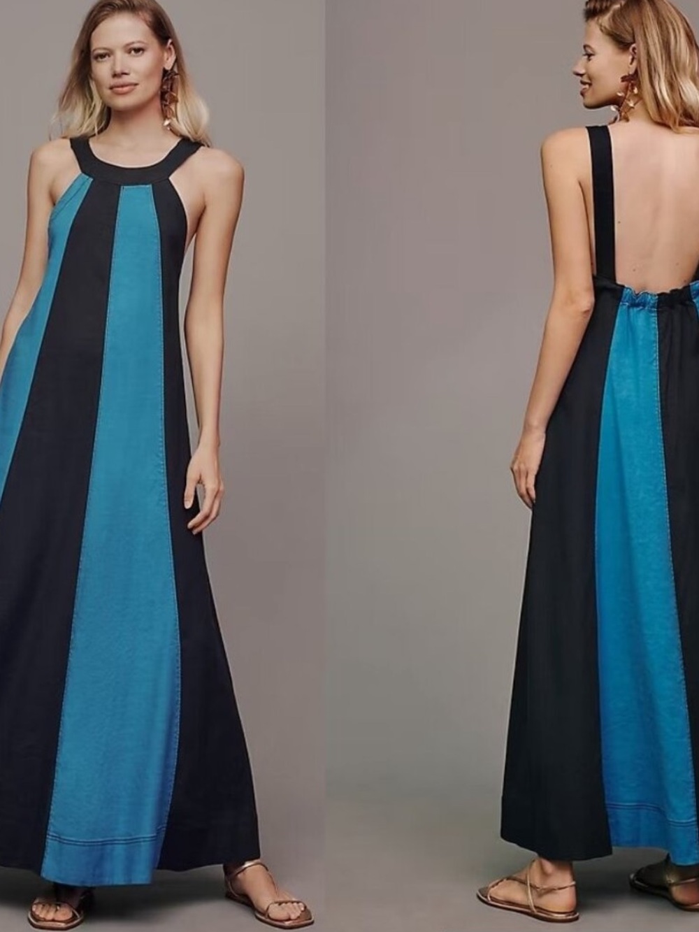 Maeve Ami Len Hater Maxi Dress